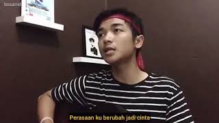 Sahabat jadi cinta cover Isqia Hijri || Story wa baper