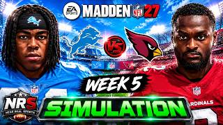 Detroit Lions vs. Arizona