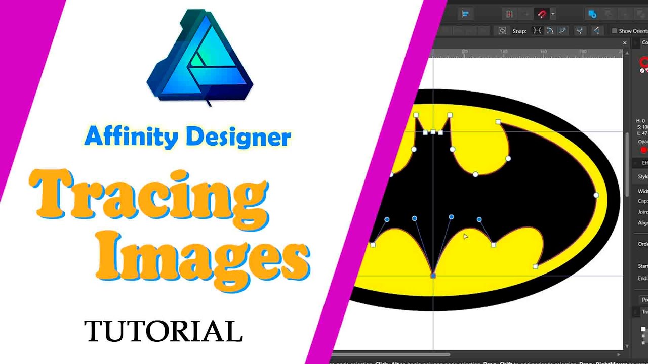 Tutorial Affinity Designer Tracing Images Indonesia YouTube Tutorial Affinity Designer Tracing Images Indonesia YouTube