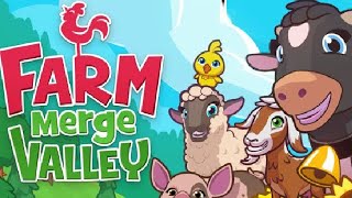 Farm Merge Valley Full Gameplay Walkthrough