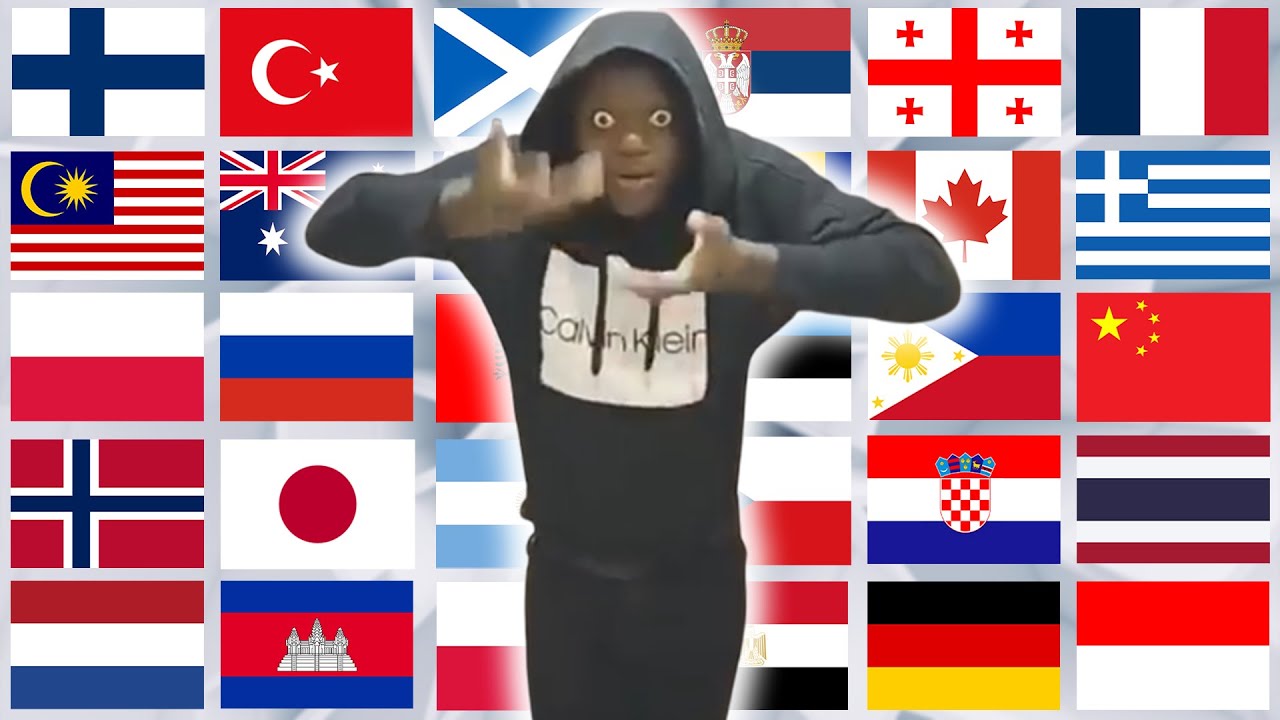 61 in 70 Languages Meme