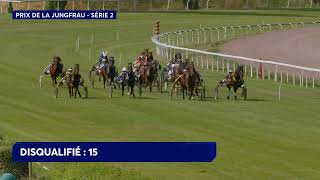Vidéo de la course PMU PRIX DE LA JUNGFRAU - SERIE 2