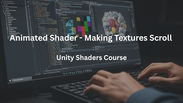Creating a Texture Scroll