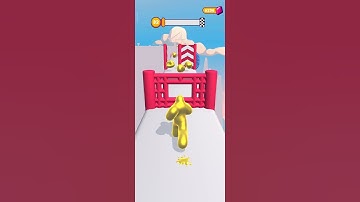 Blob Runner 3D Level 32 pro and 🪙Level Gameplay Android#Shorts