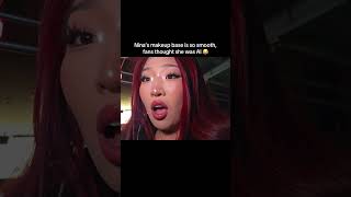 Download Lagu Nina's fan thought she was AI \u0026 not real 😭                                 #nina #ninalin MP3