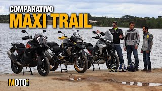 Comparativo Maxi Trail 2021 - KTM 1290 Super Adventure S vs Ducati Multistrada V4s vs BMW R 1250 GS