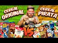 Cereales ORIGINALES vs CLON ¿Cuál es MEJOR?