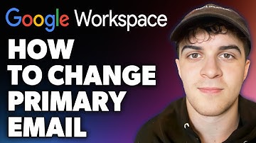 How to Change Primary Email on Google Workspace (Full 2024 Guide)
