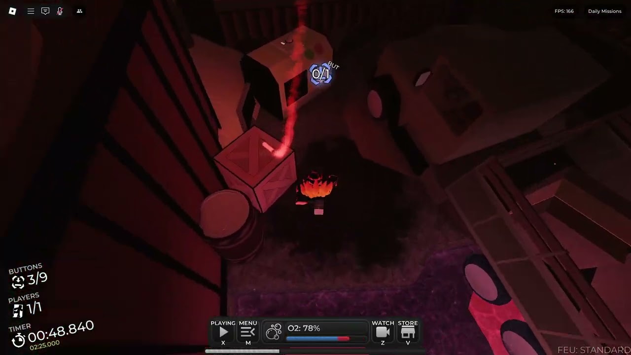 "Roblox" Flood Escape Ultimate - Secured Foundation 1.9⭐(Simple Difficulty) + Rescue Mission & Fe2