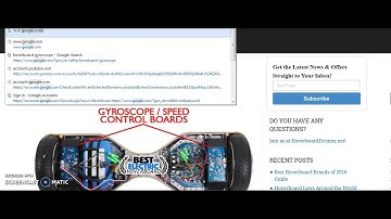 Hoverboard "Gyro" Gyroscope - Where To Order One From?