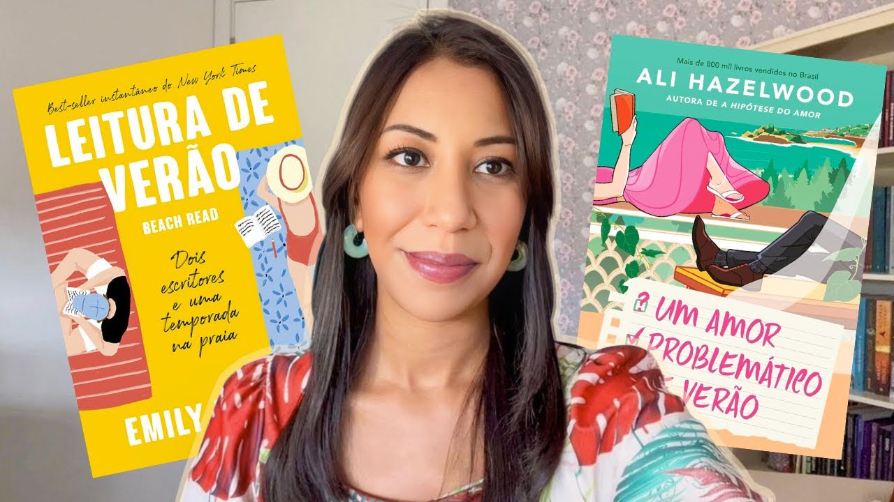 Romances de Verão: Leves, Divertidos e Apaixonantes ☀️⛱️📚❤️