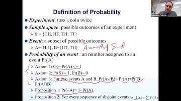 Lesson 13: Introduction to Algorithms by Mohammad Hajiaghayi: Introduction to Probability Part 1