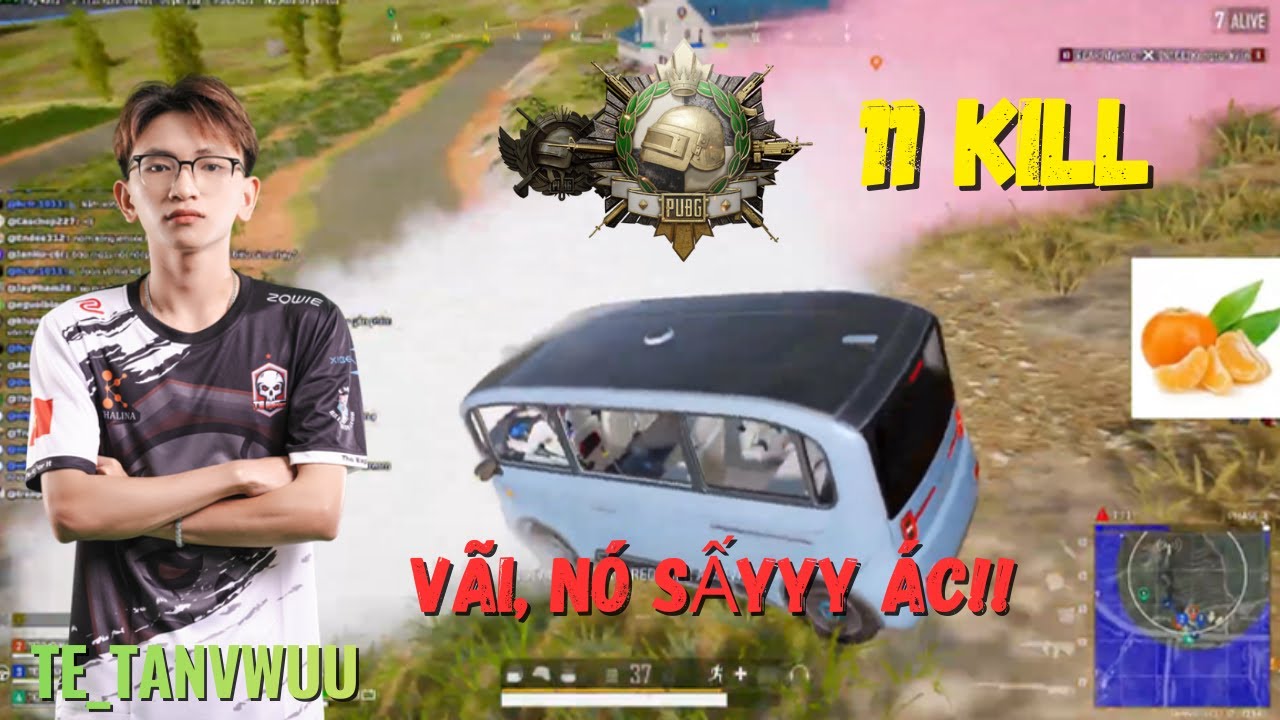 PUBGVN - TANVUUU - NÓ SẤY GÌ KINH ZẪYYYYY!