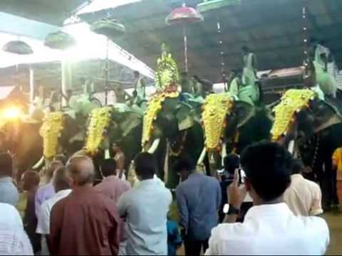 gopanpally pincode Ettumanoorappan/ Ettumanoor Mahadeva temple festival 2015/ star elephants