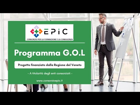 PROGRAMMA G.O.L Regione Veneto - Programma Nazionale di Garanzia Occupabilità per i Lavoratori