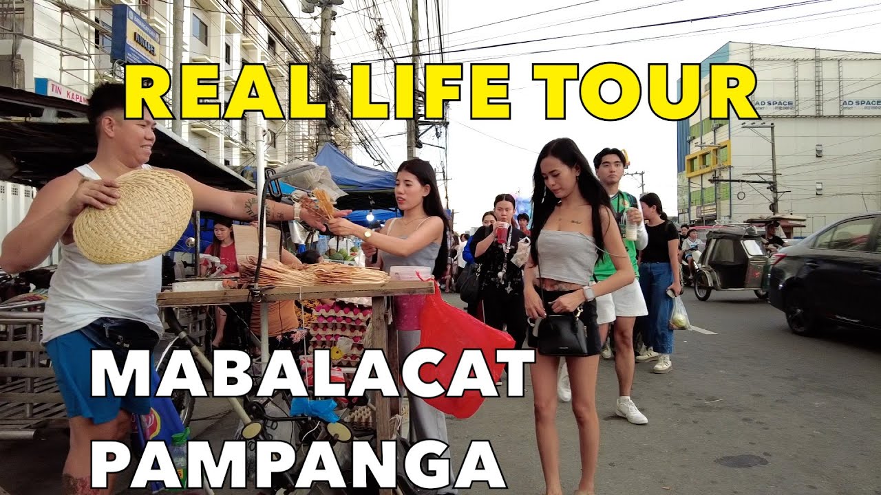 This is happening in Mabalacat, Pampanga