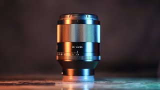 Sony Zeiss 50mm 1.4 - Unboxing & First impressions