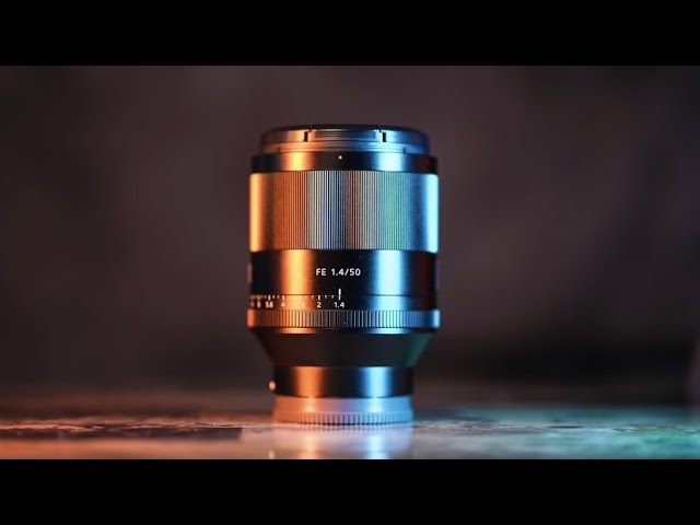 Sony Zeiss 50mm 1.4 - Unboxing & First impressions - YouTube