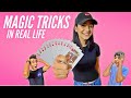 MAGIC TRICKS IN REAL LIFE FOR 24 HOURS | Rimorav Vlogs