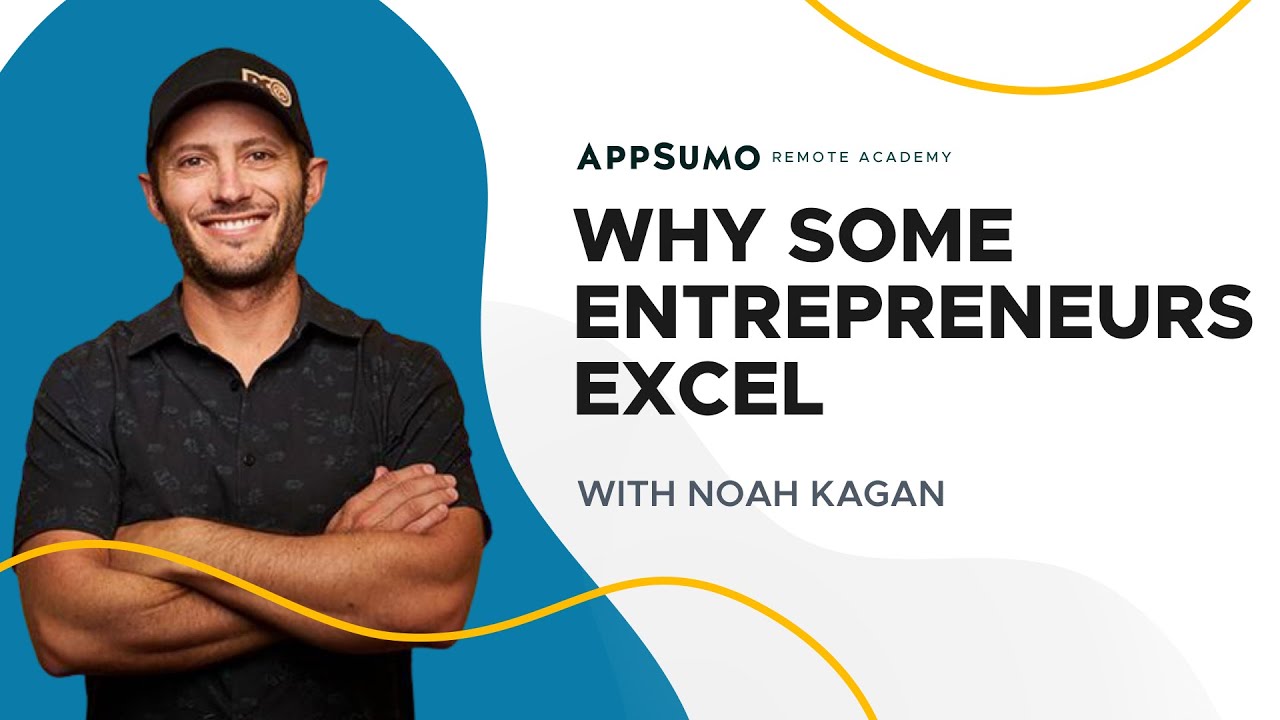 Why Some Entrepreneurs Excel | Noah Kagan