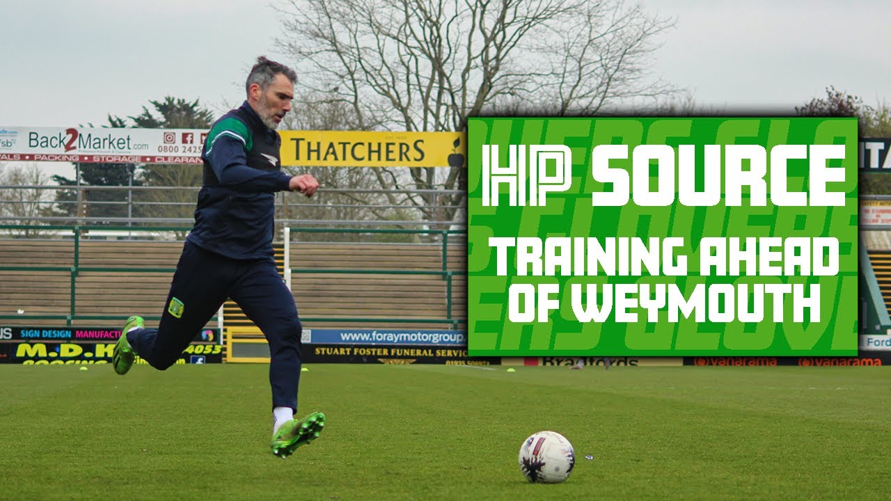 HP Source | Training ahead of Weymouth
