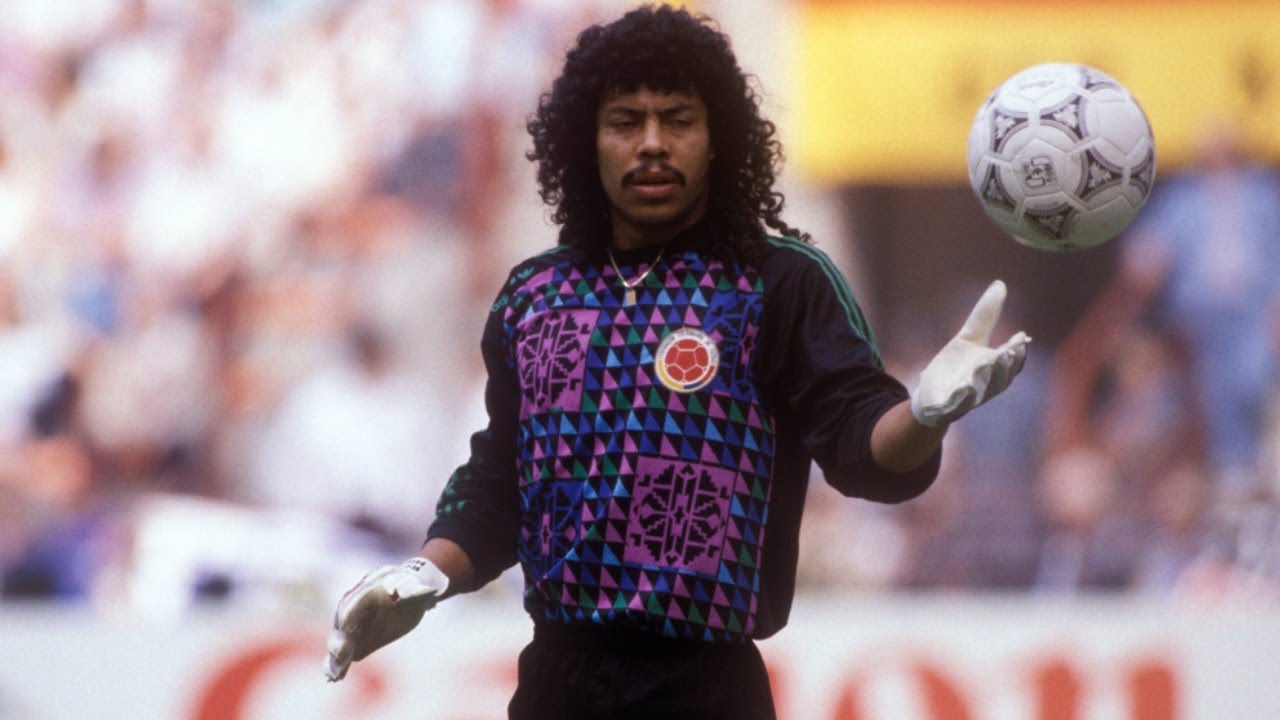 René Higuita thủ môn ghi bàn nhiều nhất ghi được 43 bàn thắng