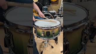 Odery Eyedentity Series Snares - Maple or Birch Shells, with a high gloss lacquer finish