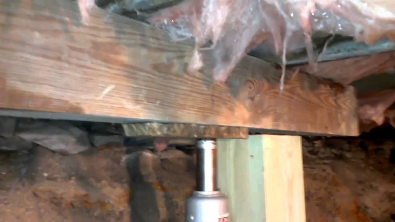 Raising Floor In 155 Yr Old House Part 2 Fixed Youtube
