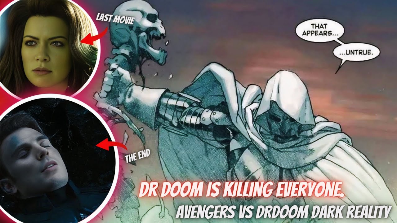 Dr Doom Is Killing Everyone ! Avengers Vs Dr Doom Dark Reality 🤯