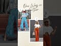 70s-Inspired Outfit Ideas 🌟