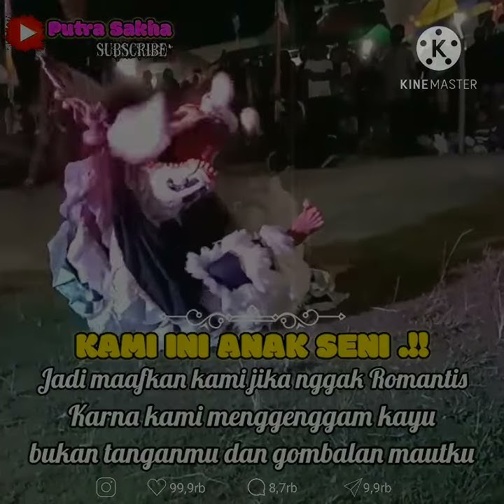 story jaranan terbaru // cuma anak seni