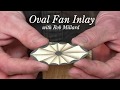 Oval Fan