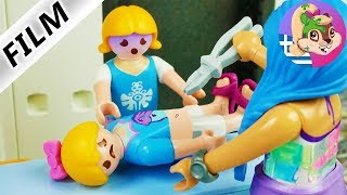 Playmobil ελληνικά επεισόδια - Η Άννα και η Πία πηγαίνουν να κάνουν πίρσινγκ στην κοιλιά!