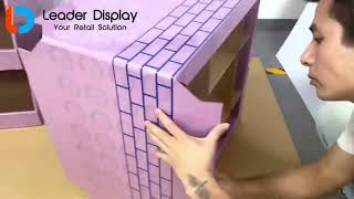 Master the Art of Cardboard Display Stand Assembly!
