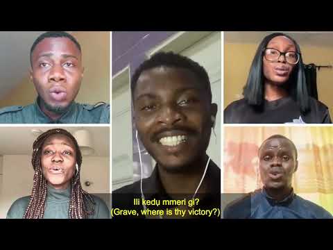 Messiah Emerigo Easter Virtual Choir Over 200 Nigerian Choristers