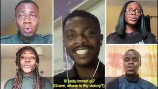 Messiah Emerigo - Easter Virtual Choir | Over 200 Nigerian Choristers