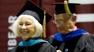 Roseann Bentley, Honorary Doctorate - Spring 2018 Commencement