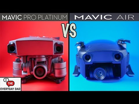 DJI Mavic Air vs DJI Mavic Pro Platinum!  Which is the BEST?!