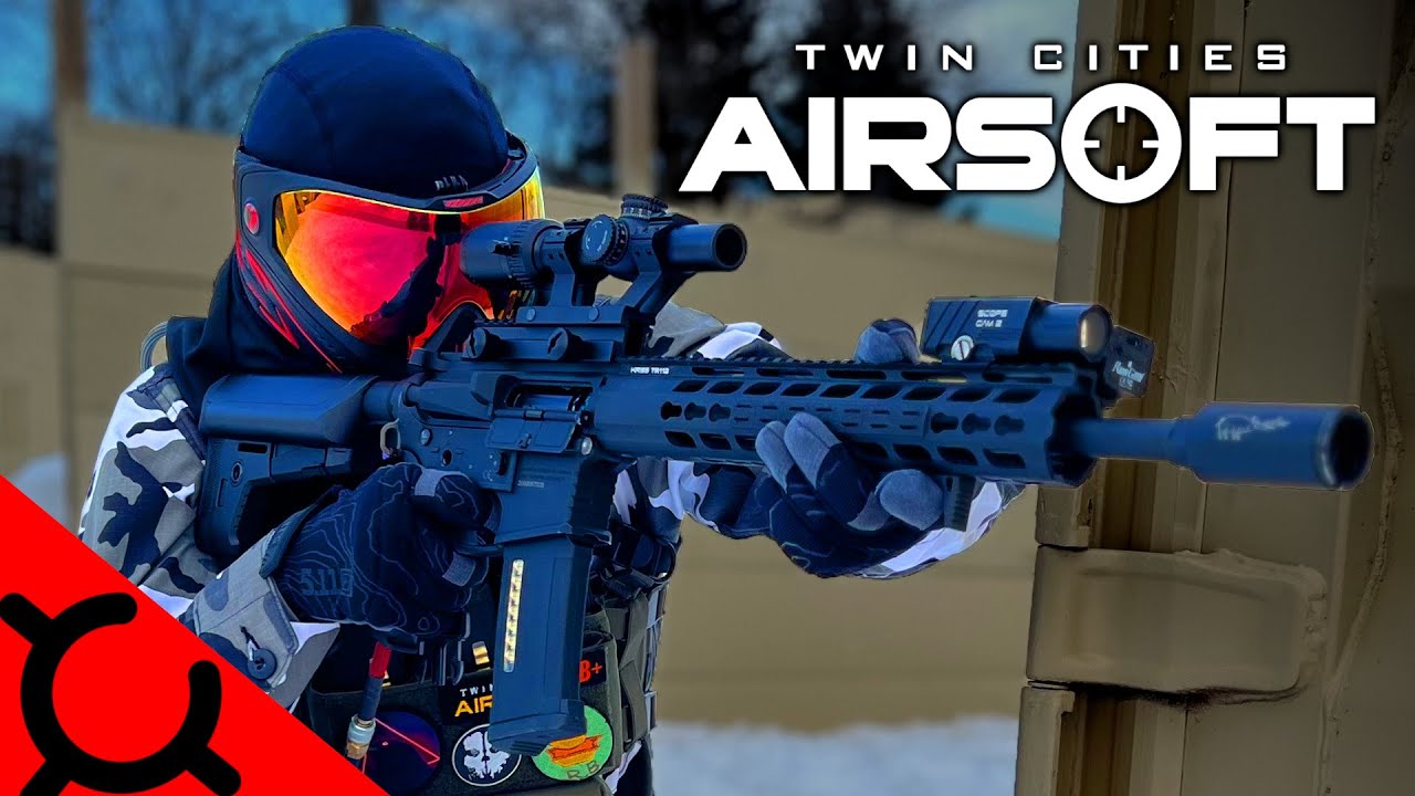 Defend the Alamo! // Twin Cities Airsoft YouTube