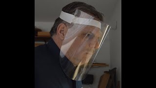 Do-It Corporation - PPE Face Shield Assembly Instructions