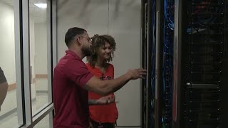 Northeast ISD shaping next generation of IT workforce by providing interns real-world experience