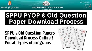 Get SPPU Old Question Papers in Minutes | Old Question Papers Download screenshot 1