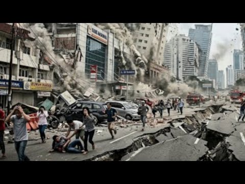 Video Nearly 100,000 Dead in Venezuela! 7.5 and 7.2 Earthquakes Destroy Caracas! The World is Shocked