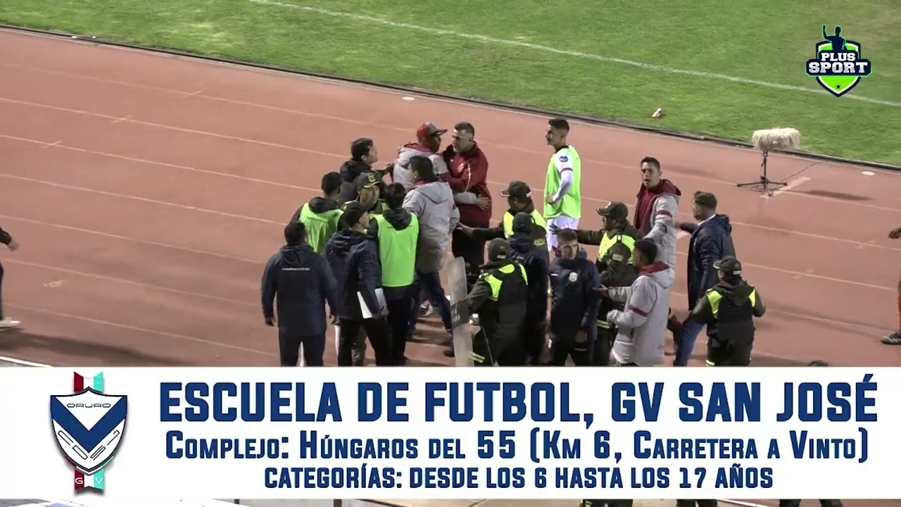 C.D.T. REAL ORURO (4) - (3) F.C. UNIVERSITARIO