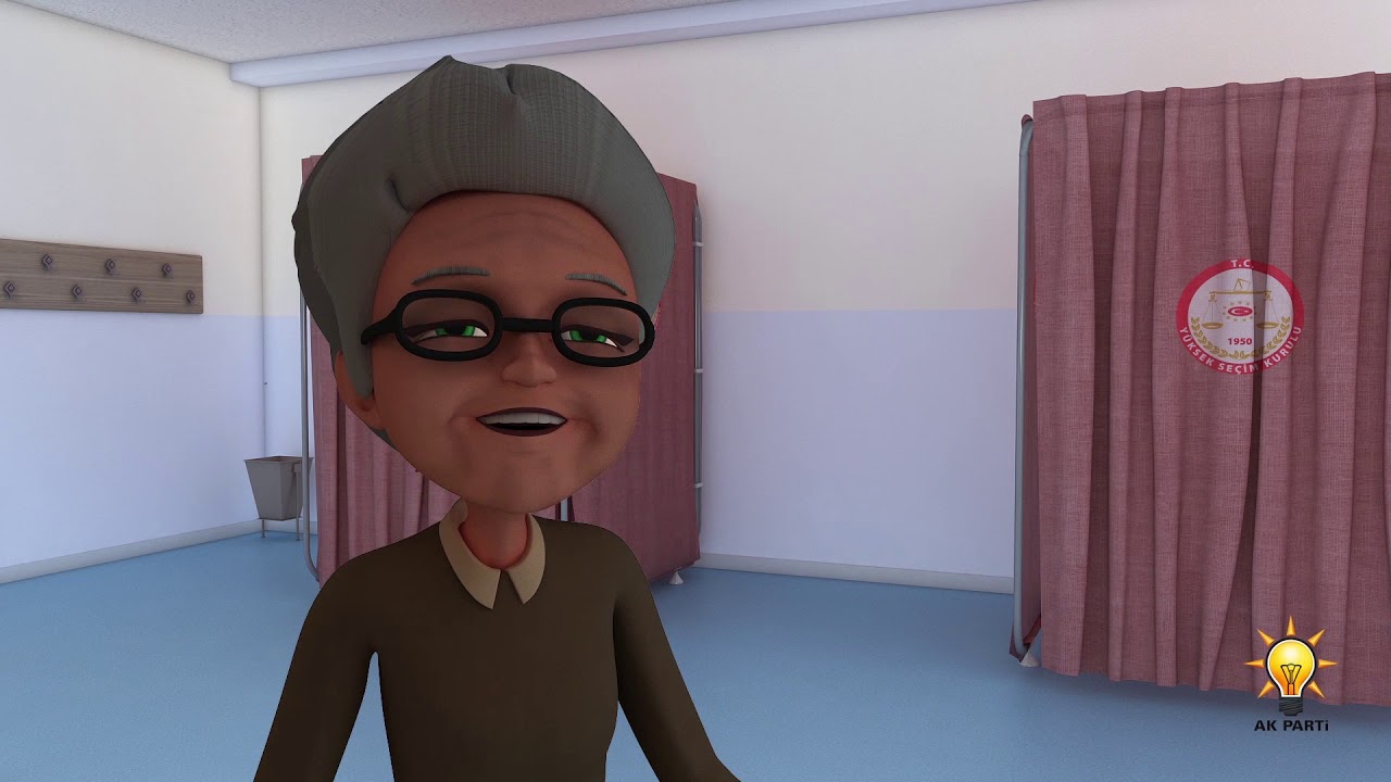 Ak Parti 2019 Yerel Seçim Sandık Kurulu Eğitim Animasyonu