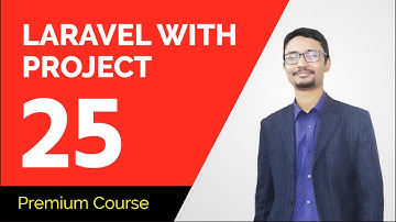 Laravel Tutorial Bangla |For Loop Blade View Part 25