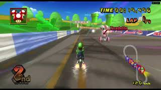 Mario Kart Wii - The Doppler Effect (Mega Mushroom)