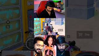 LOLZZZ HELMET SCAM WITH 3 GIRLS😂😂 #bgmi #live #viral #trending #viralnow #pubm #shorts #lolz #jonny