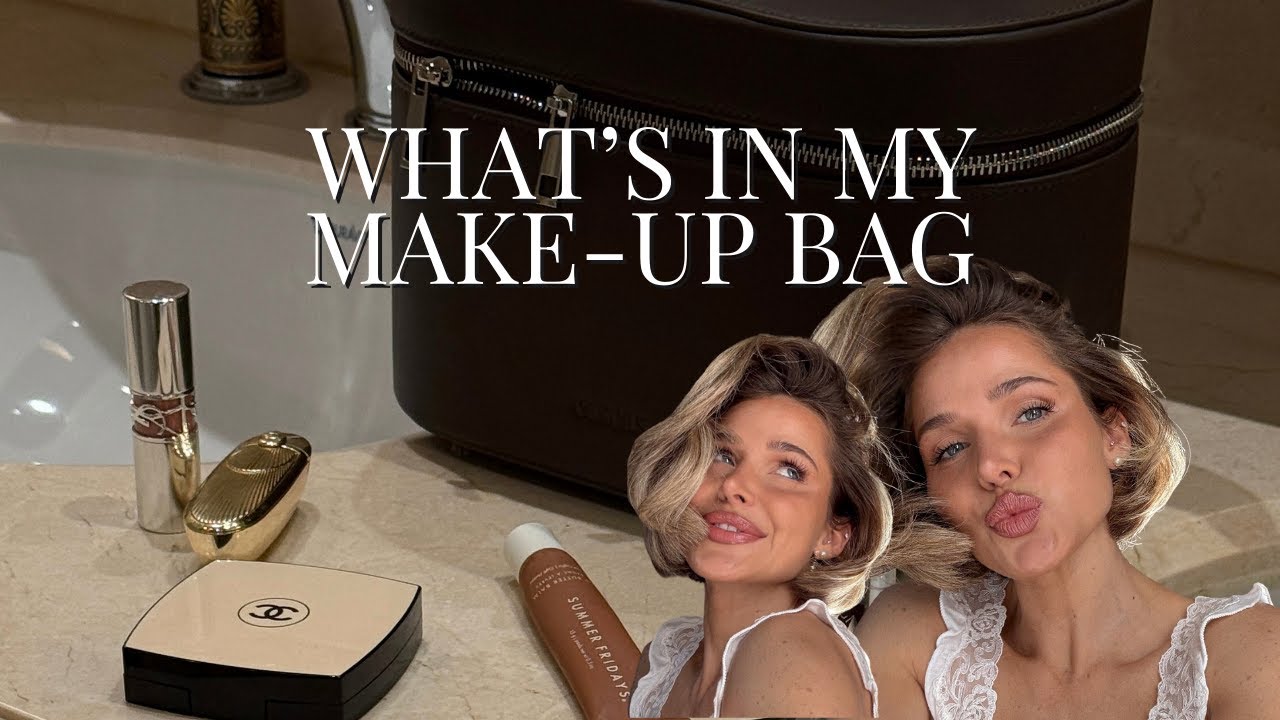 What’s in My Makeup Bag | Products I Truly Can’t Live Without | VLOGMAS DAY 7