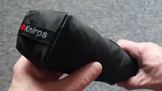 Knirps T.200 black - the best umbrella I have ever used